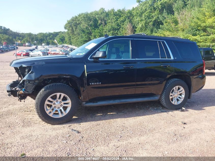2015 Chevrolet Tahoe Lt VIN: 1GNSKBKC6FR306833 Lot: 39974607