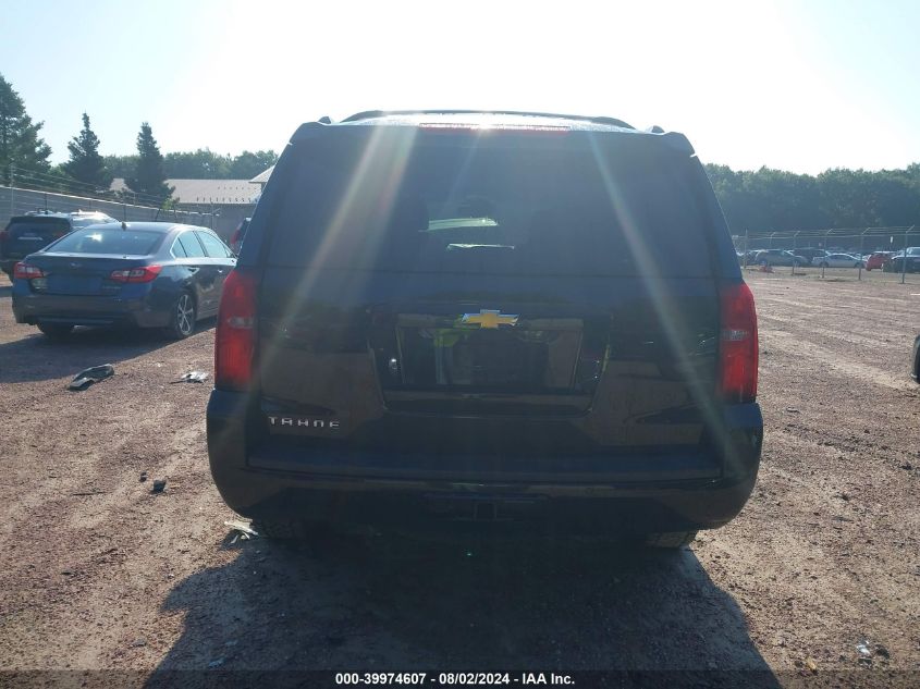 2015 Chevrolet Tahoe Lt VIN: 1GNSKBKC6FR306833 Lot: 39974607