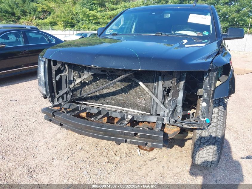 2015 Chevrolet Tahoe Lt VIN: 1GNSKBKC6FR306833 Lot: 39974607