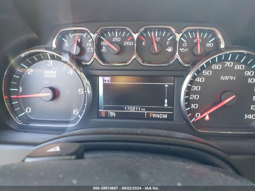 2015 Chevrolet Tahoe Lt VIN: 1GNSKBKC6FR306833 Lot: 39974607