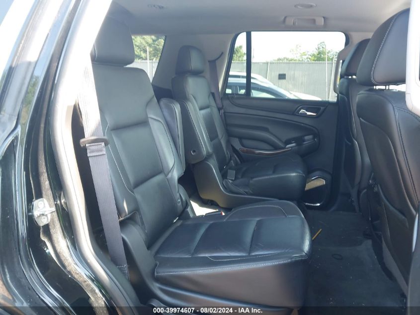 2015 Chevrolet Tahoe Lt VIN: 1GNSKBKC6FR306833 Lot: 39974607