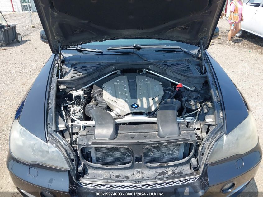 2011 BMW X5 xDrive50I VIN: 5UXZV8C51BLL67567 Lot: 39974608