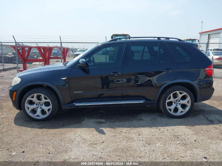 2011 BMW X5 xDrive50I VIN: 5UXZV8C51BLL67567 Lot: 39974608