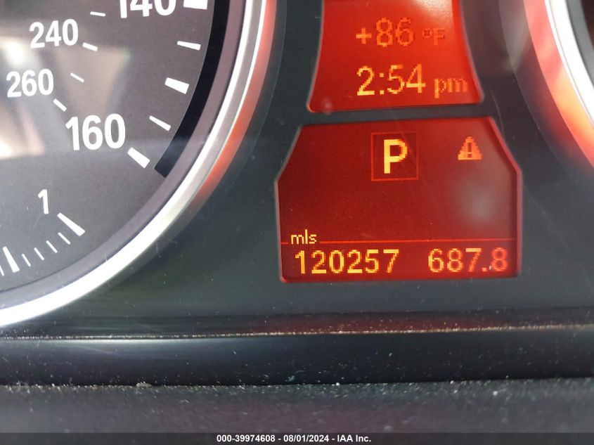 2011 BMW X5 xDrive50I VIN: 5UXZV8C51BLL67567 Lot: 39974608