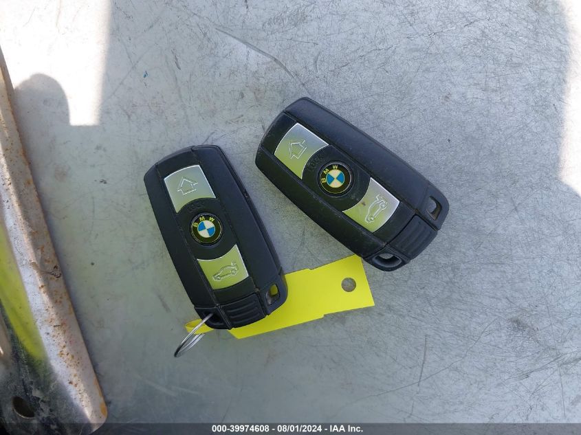 2011 BMW X5 xDrive50I VIN: 5UXZV8C51BLL67567 Lot: 39974608