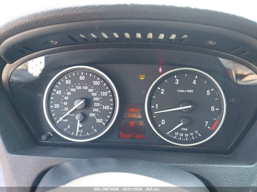 2011 BMW X5 xDrive50I VIN: 5UXZV8C51BLL67567 Lot: 39974608