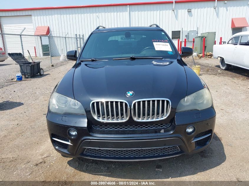 2011 BMW X5 xDrive50I VIN: 5UXZV8C51BLL67567 Lot: 39974608