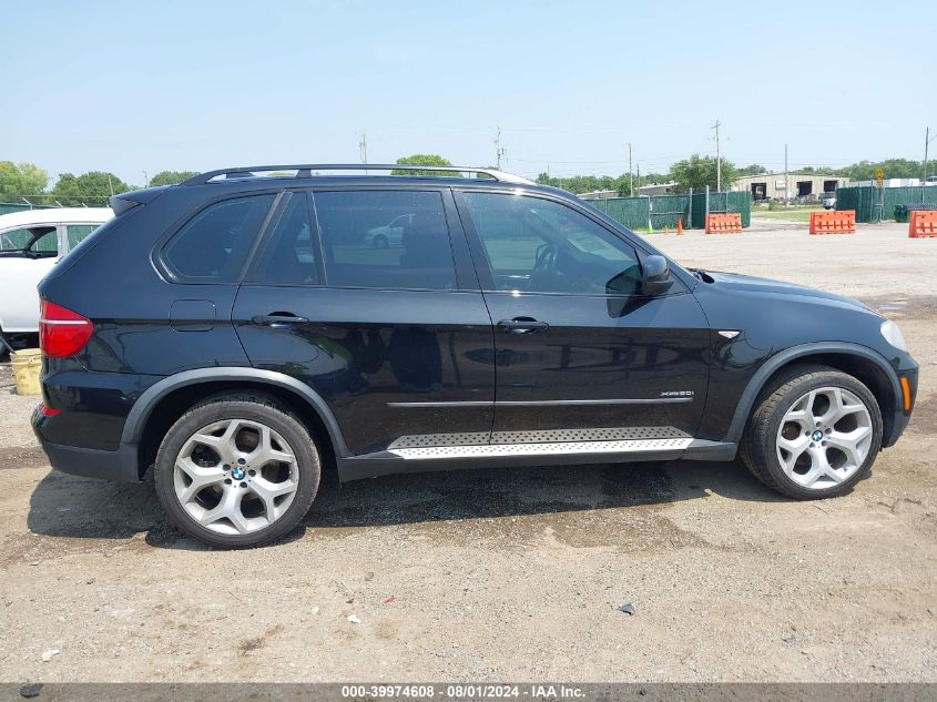 2011 BMW X5 xDrive50I VIN: 5UXZV8C51BLL67567 Lot: 39974608