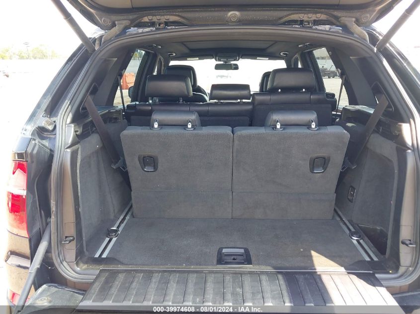 2011 BMW X5 xDrive50I VIN: 5UXZV8C51BLL67567 Lot: 39974608