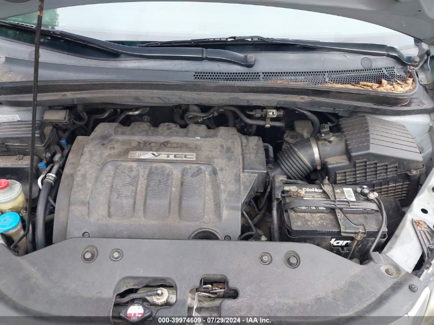 2010 Honda Odyssey Ex VIN: 5FNRL3H5XAB105390 Lot: 39974609