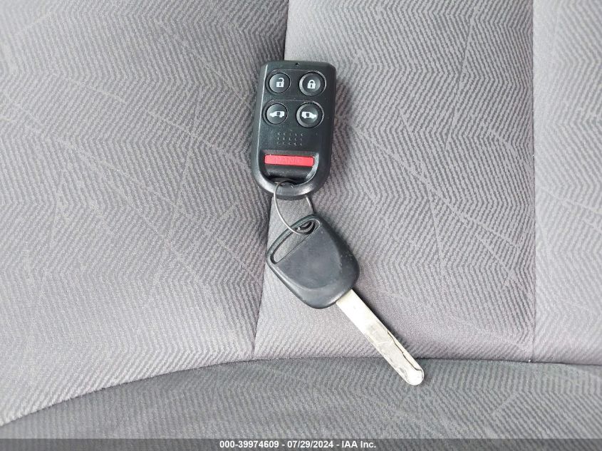 2010 Honda Odyssey Ex VIN: 5FNRL3H5XAB105390 Lot: 39974609