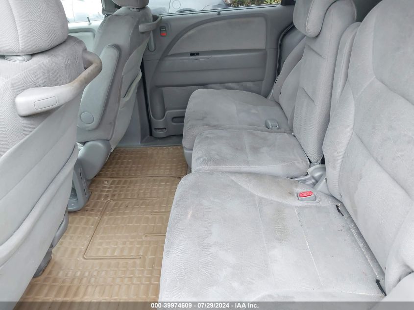 2010 Honda Odyssey Ex VIN: 5FNRL3H5XAB105390 Lot: 39974609