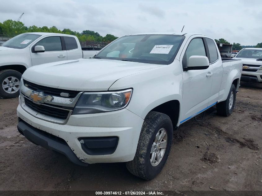 2018 Chevrolet Colorado Wt VIN: 1GCHSBEA5J1306021 Lot: 39974612