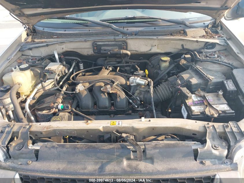 2001 Ford Escape Xlt VIN: 1FMYU03121KE98957 Lot: 39974613