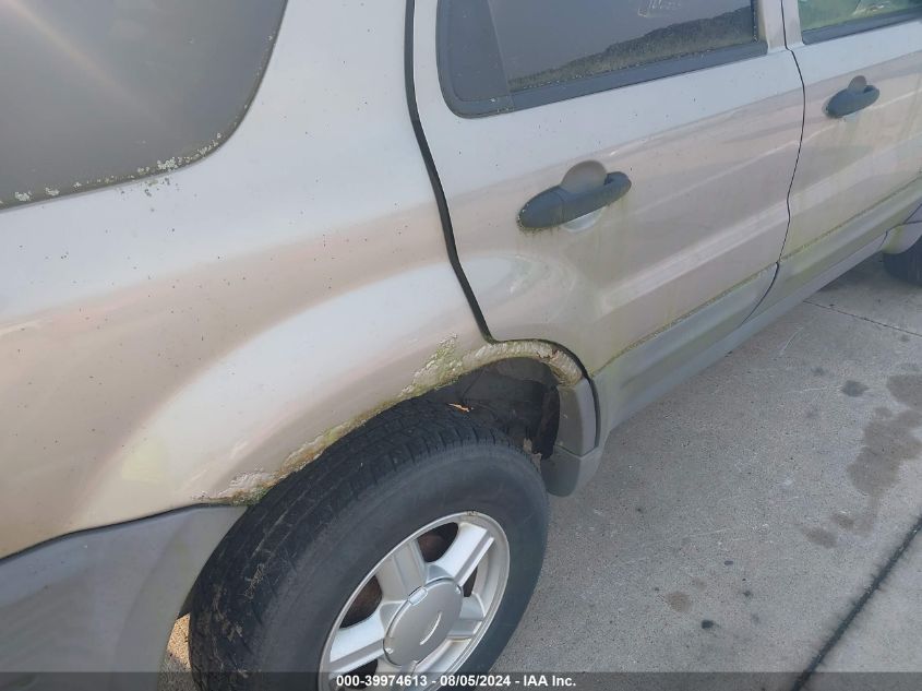 2001 Ford Escape Xlt VIN: 1FMYU03121KE98957 Lot: 39974613