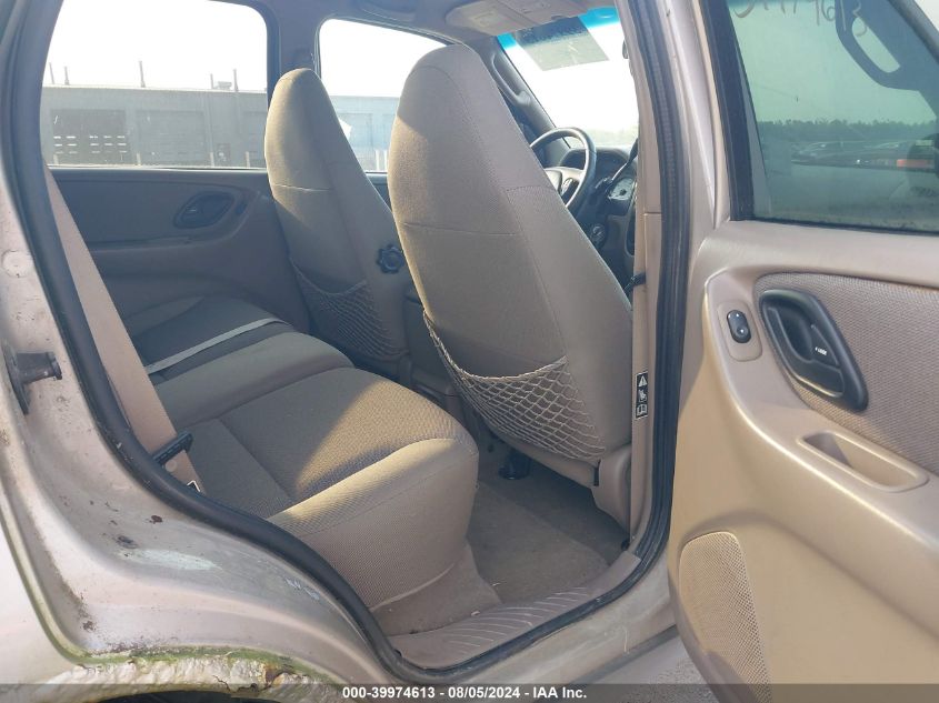 2001 Ford Escape Xlt VIN: 1FMYU03121KE98957 Lot: 39974613