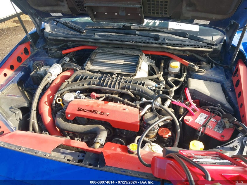 2016 SUBARU WRX PREMIUM - JF1VA1E65G9816493