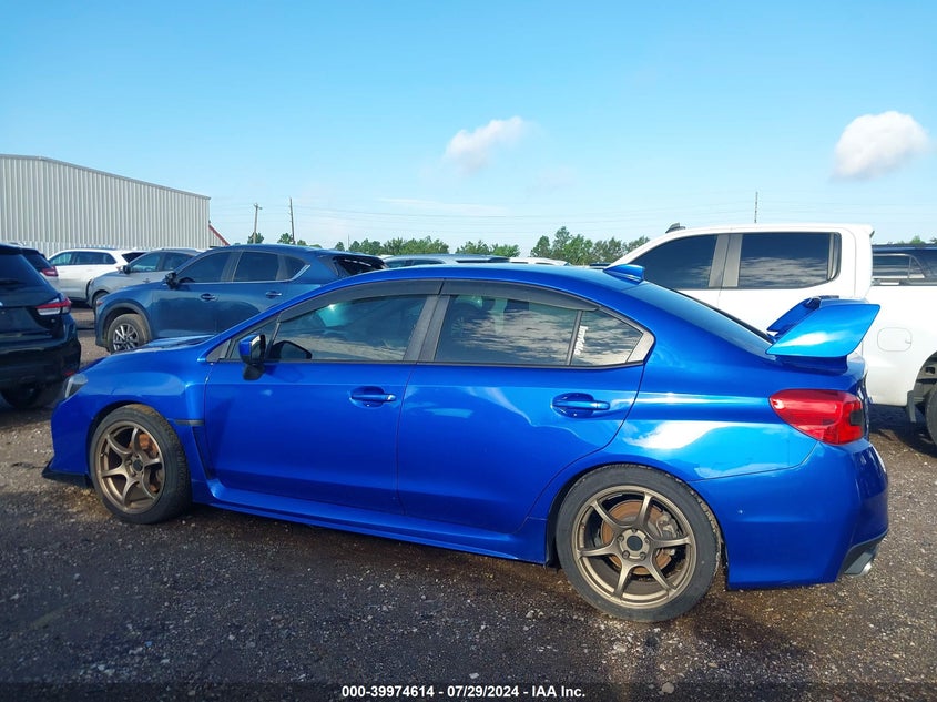 2016 SUBARU WRX PREMIUM - JF1VA1E65G9816493