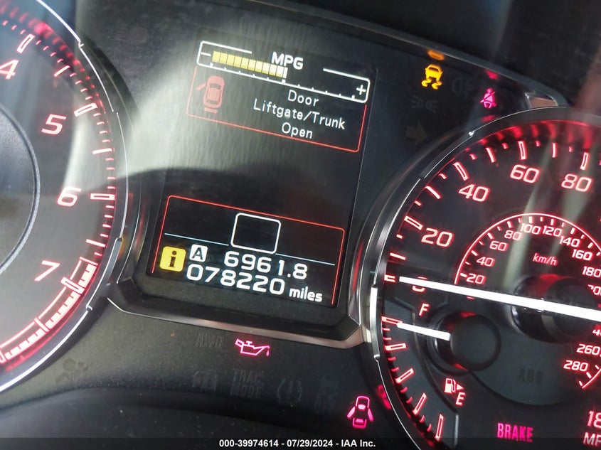 2016 SUBARU WRX PREMIUM - JF1VA1E65G9816493