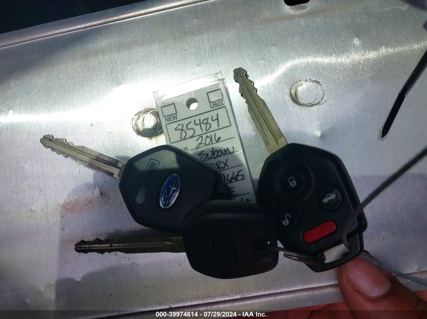 2016 SUBARU WRX PREMIUM - JF1VA1E65G9816493