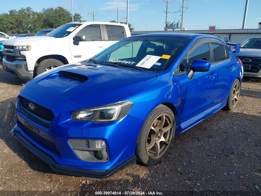 2016 SUBARU WRX PREMIUM - JF1VA1E65G9816493