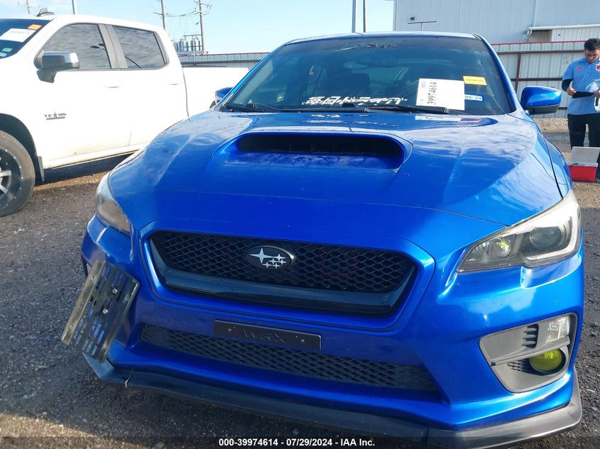 2016 SUBARU WRX PREMIUM - JF1VA1E65G9816493