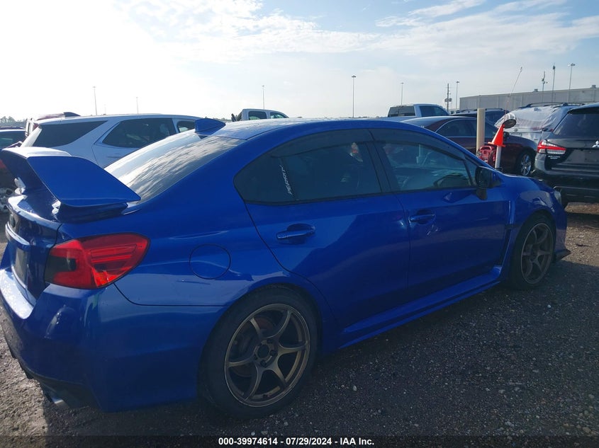 2016 SUBARU WRX PREMIUM - JF1VA1E65G9816493