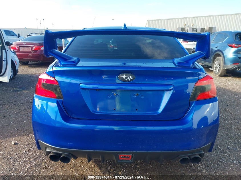 2016 SUBARU WRX PREMIUM - JF1VA1E65G9816493