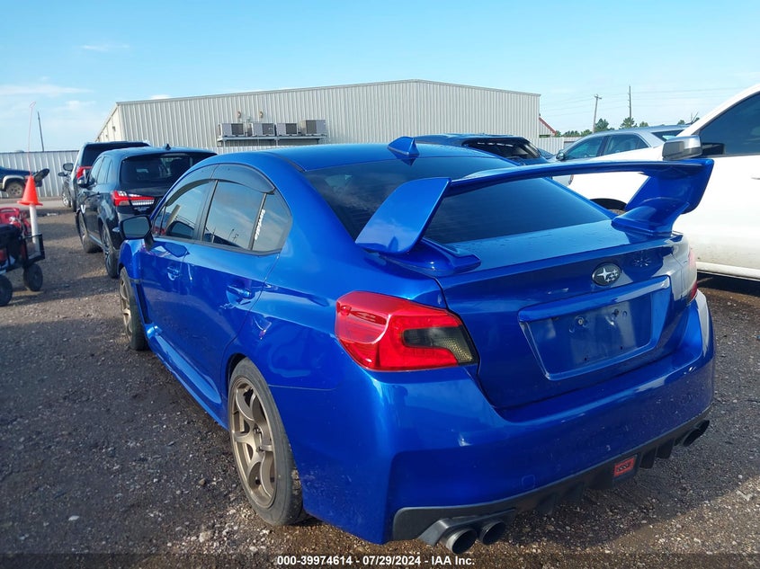2016 SUBARU WRX PREMIUM - JF1VA1E65G9816493