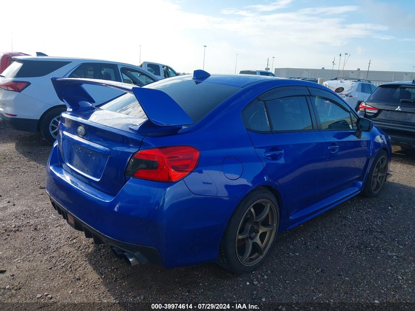 2016 SUBARU WRX PREMIUM - JF1VA1E65G9816493