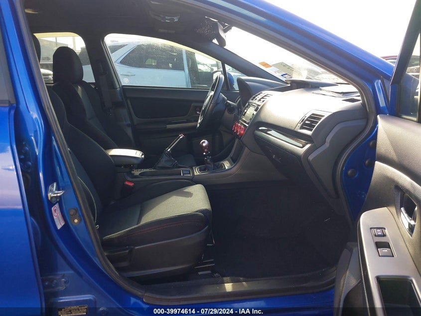 2016 SUBARU WRX PREMIUM - JF1VA1E65G9816493