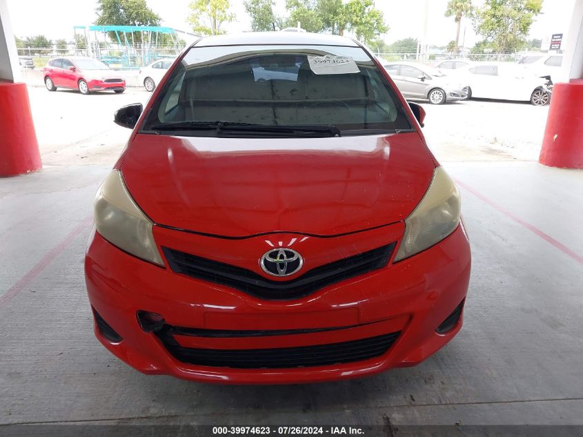 2014 Toyota Yaris Le (Tmmf Plant) VIN: VNKKTUD34EA005321 Lot: 39974623