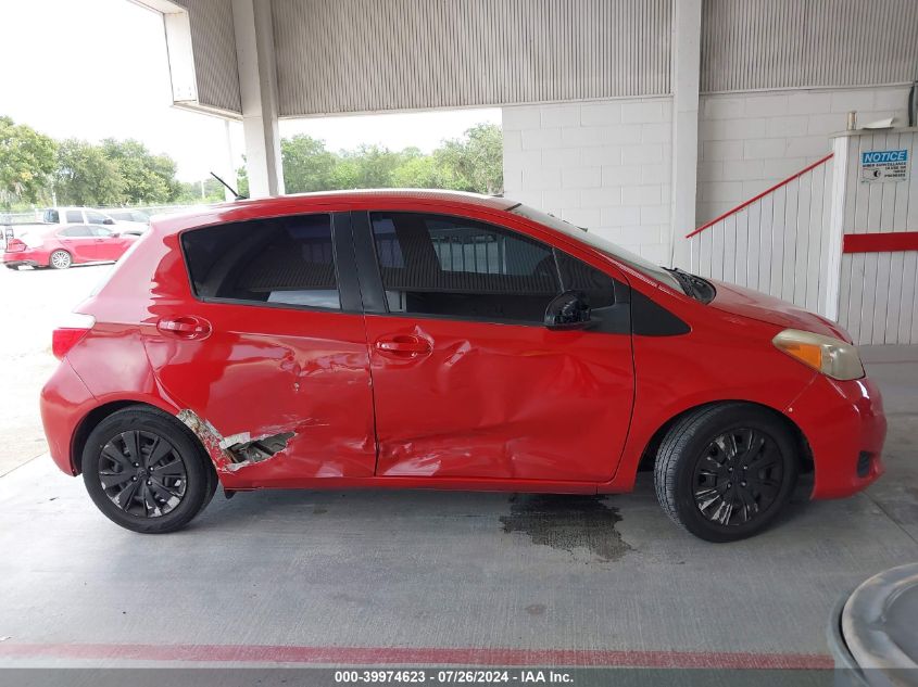 2014 Toyota Yaris Le (Tmmf Plant) VIN: VNKKTUD34EA005321 Lot: 39974623