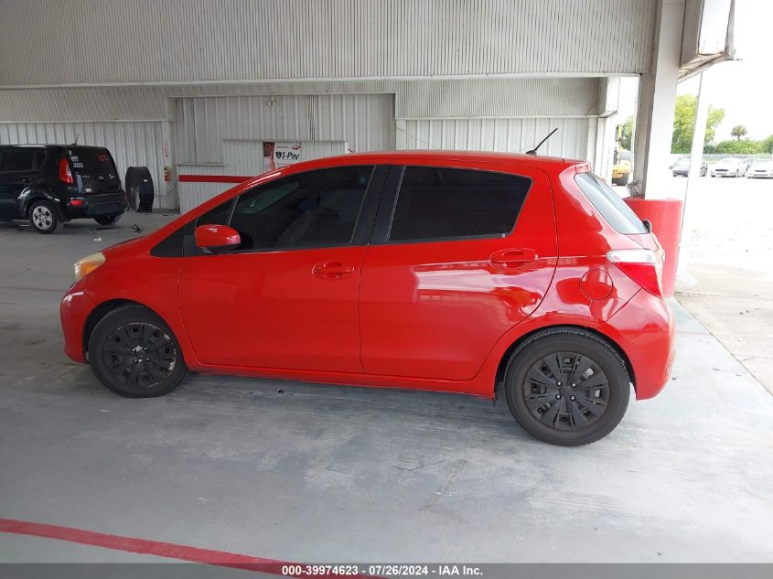 2014 Toyota Yaris Le (Tmmf Plant) VIN: VNKKTUD34EA005321 Lot: 39974623