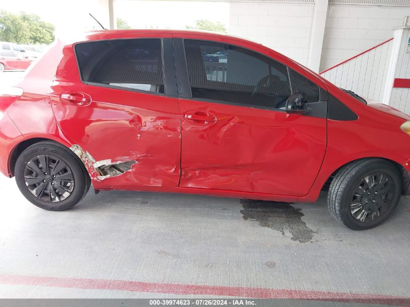 2014 Toyota Yaris Le (Tmmf Plant) VIN: VNKKTUD34EA005321 Lot: 39974623