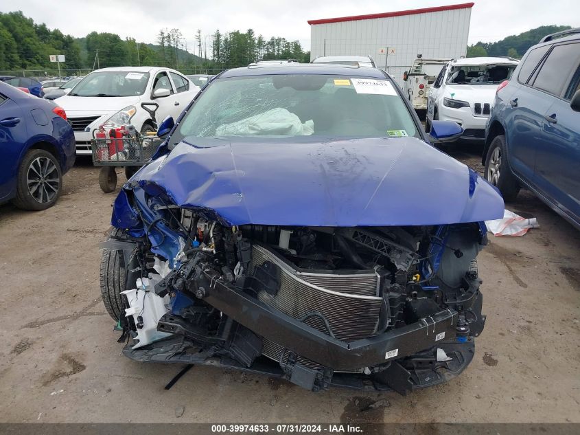 2022 Hyundai Elantra Sel VIN: KMHLN4AG1NU347270 Lot: 39974633