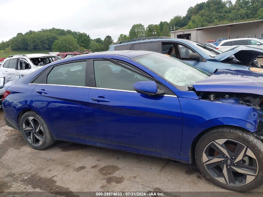 KMHLN4AG1NU347270 2022 Hyundai Elantra Sel