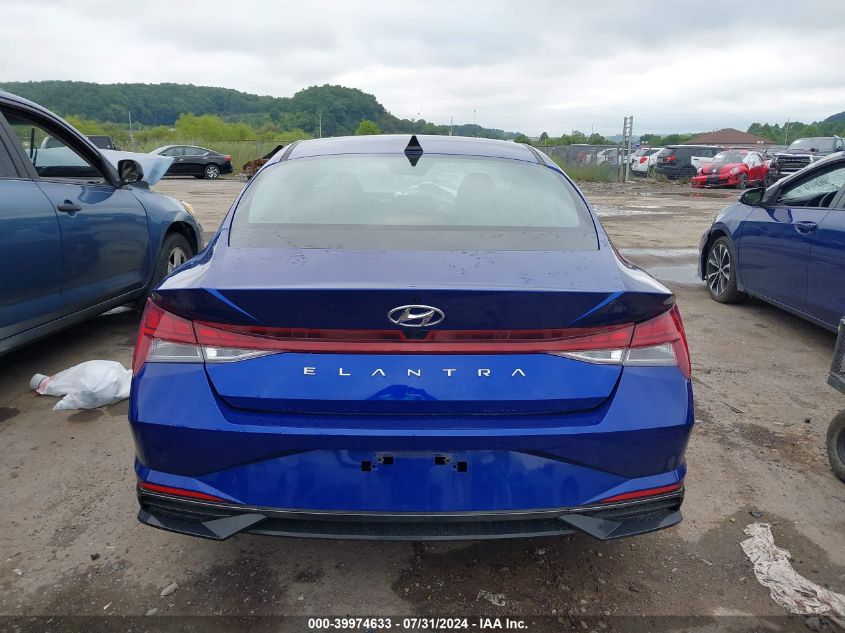 2022 Hyundai Elantra Sel VIN: KMHLN4AG1NU347270 Lot: 39974633