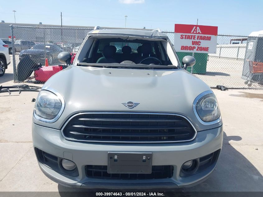 2019 Mini Countryman Cooper VIN: WMZYS7C58K3F45655 Lot: 39974643