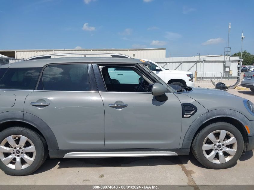 2019 Mini Countryman Cooper VIN: WMZYS7C58K3F45655 Lot: 39974643