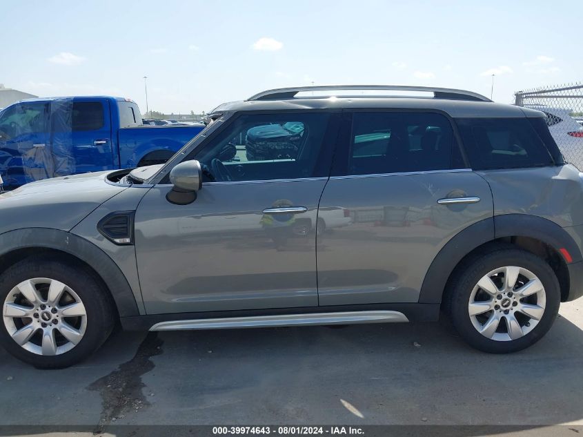 2019 Mini Countryman Cooper VIN: WMZYS7C58K3F45655 Lot: 39974643