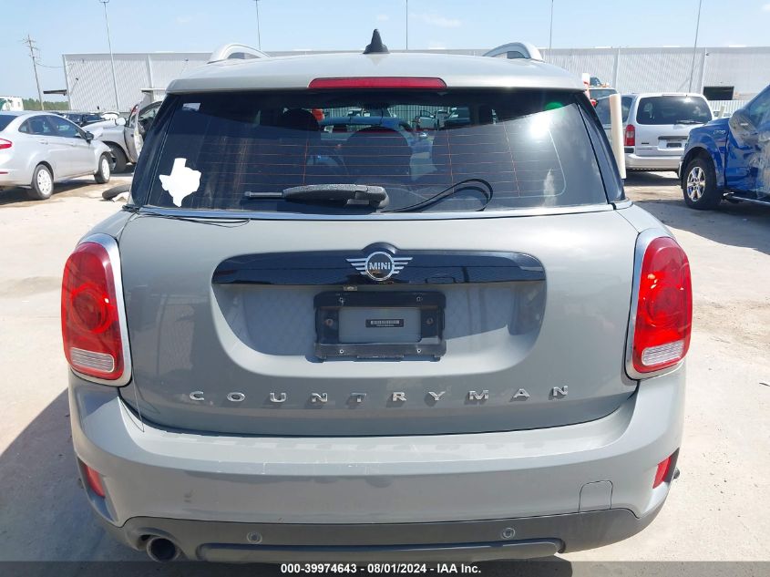 2019 Mini Countryman Cooper VIN: WMZYS7C58K3F45655 Lot: 39974643