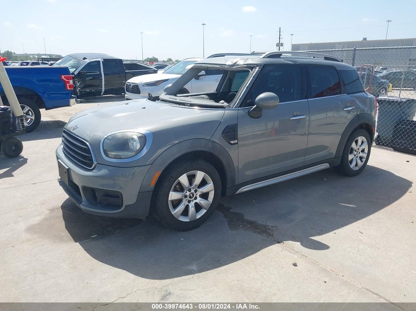 2019 Mini Countryman Cooper VIN: WMZYS7C58K3F45655 Lot: 39974643