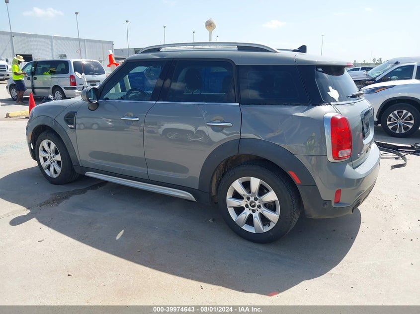 2019 Mini Countryman Cooper VIN: WMZYS7C58K3F45655 Lot: 39974643