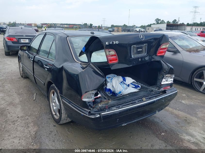 WDBJF70J72B487580 2002 Mercedes-Benz E 430 Special Edition
