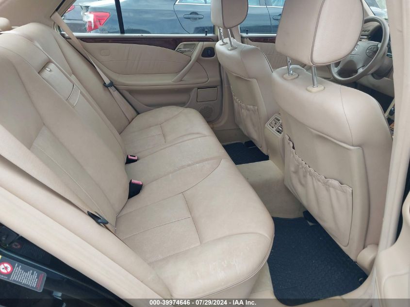 WDBJF70J72B487580 2002 Mercedes-Benz E 430 Special Edition