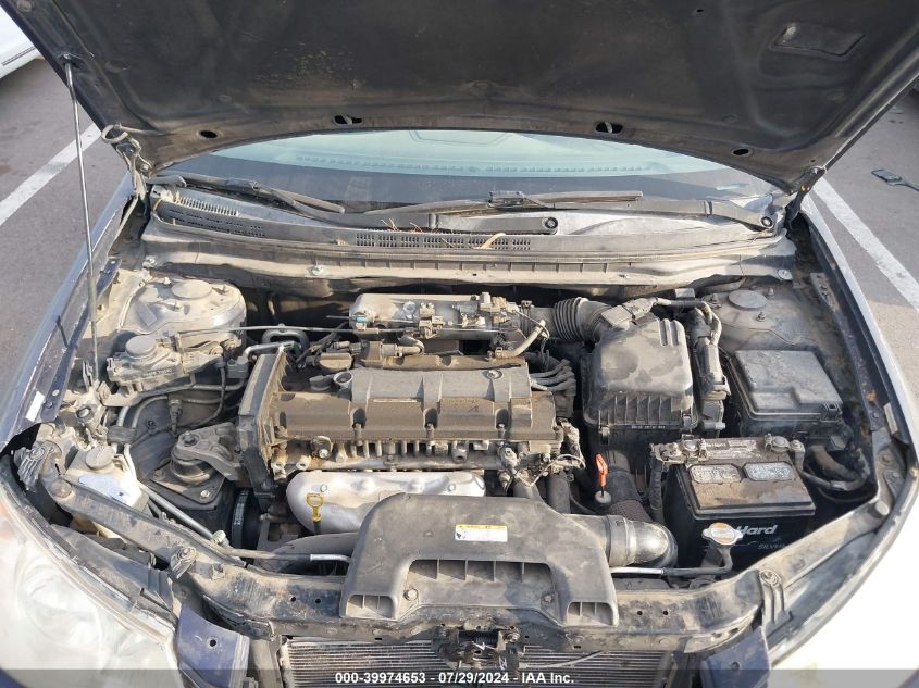 2010 Hyundai Elantra Gls VIN: KMHDU4AD1AU115436 Lot: 39974653