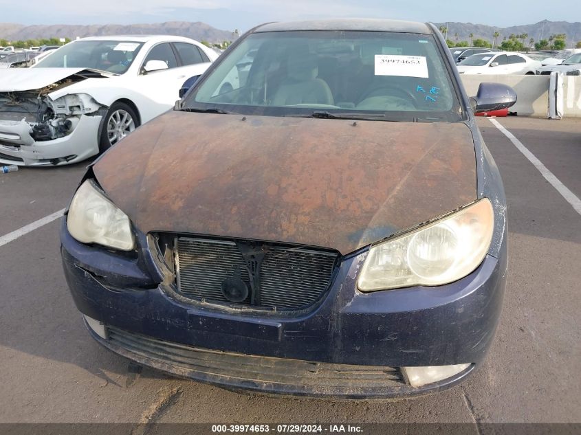 2010 Hyundai Elantra Gls VIN: KMHDU4AD1AU115436 Lot: 39974653