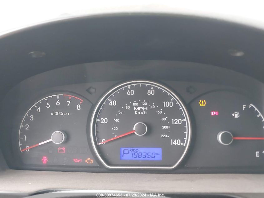 2010 Hyundai Elantra Gls VIN: KMHDU4AD1AU115436 Lot: 39974653