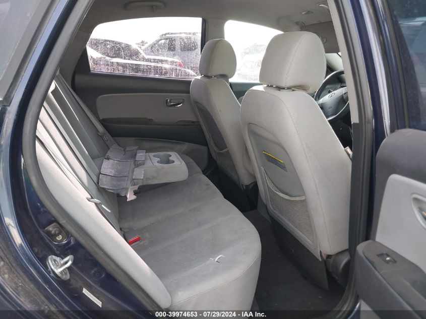 2010 Hyundai Elantra Gls VIN: KMHDU4AD1AU115436 Lot: 39974653